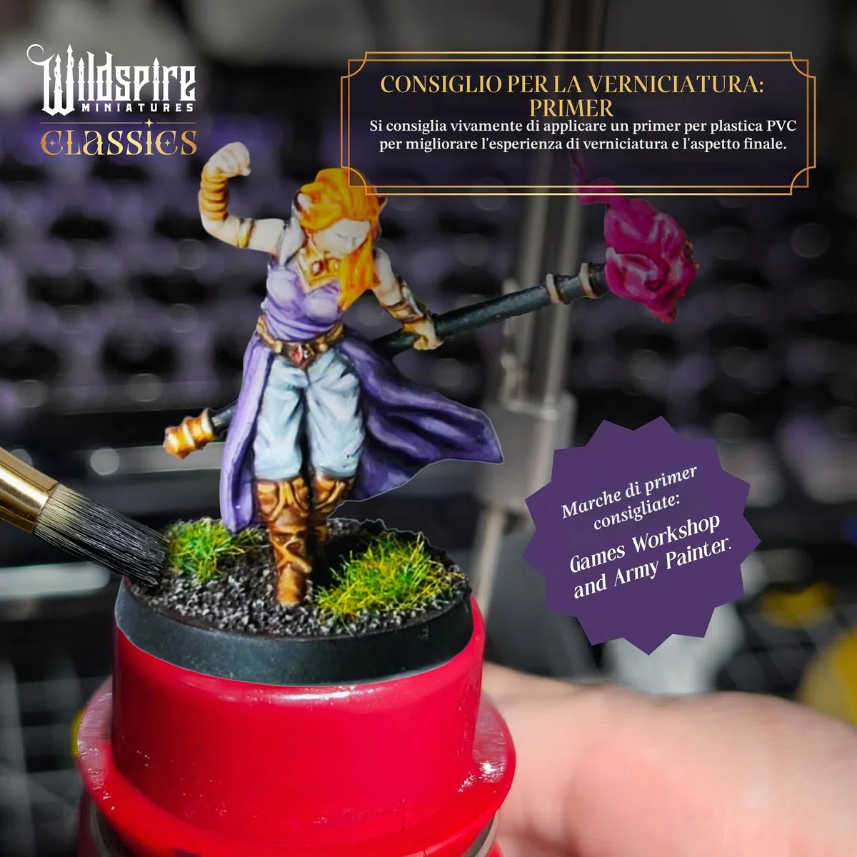 Wildspire 135 Incontri classici II Set