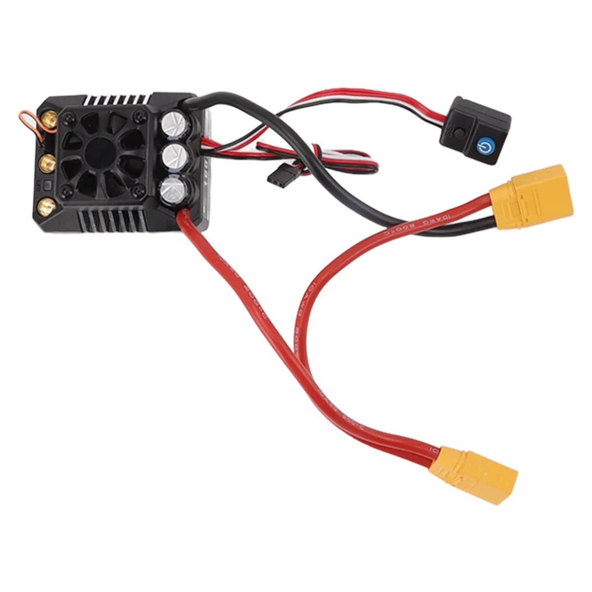 Regolatore Elettronico di velocità RC 160A 8S con Spina XT90 Sostituzione ESC per Auto RC per Lega ZD Racing /7 MX 07 MAX6 e con e M Regolatore Elettronico di velocità RCRC Car ESCRC Car ESC