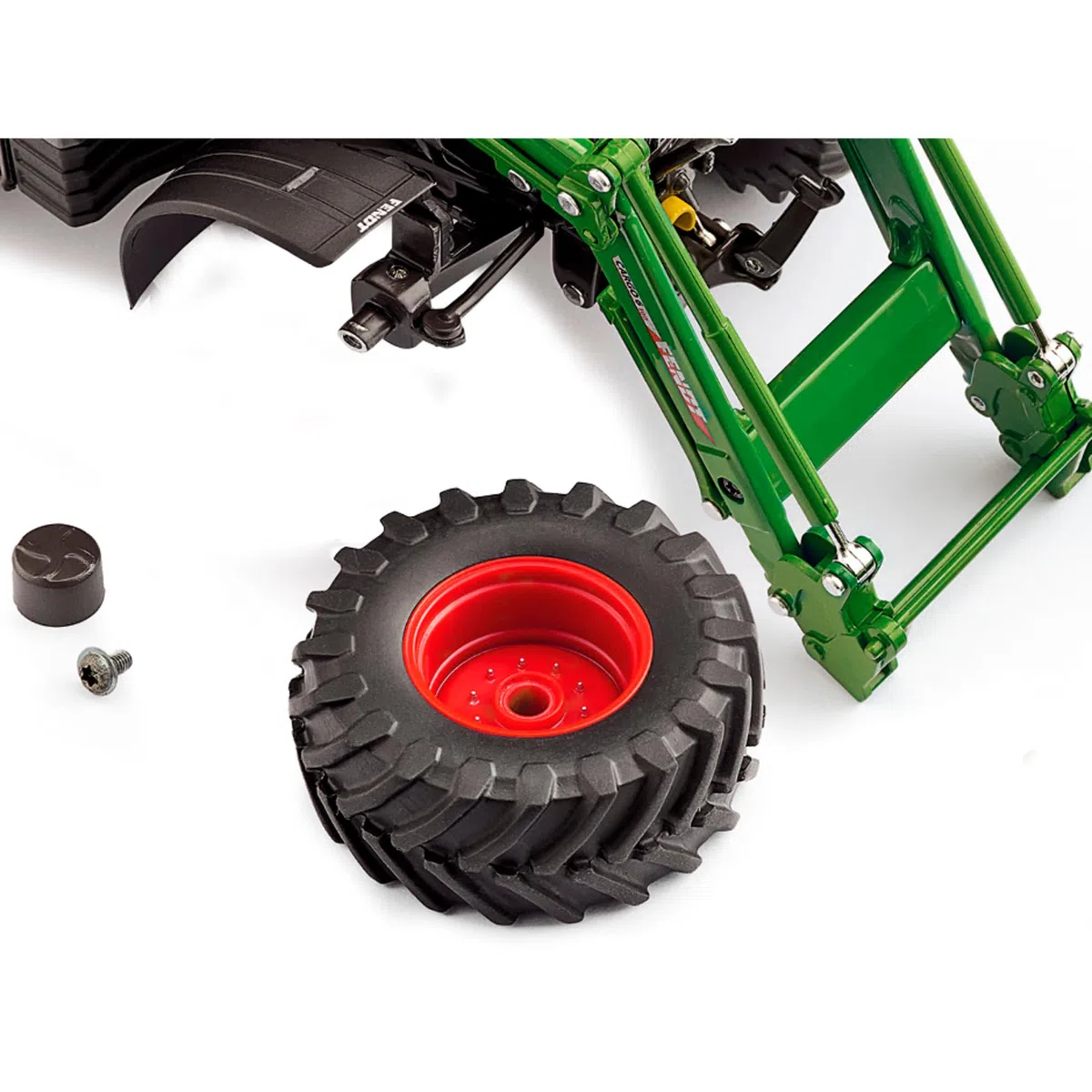 WIKING Fendt 724 Vario Cargo 6.100 1:32 Trattore con Caricatore Frontale Metallo/Plastica