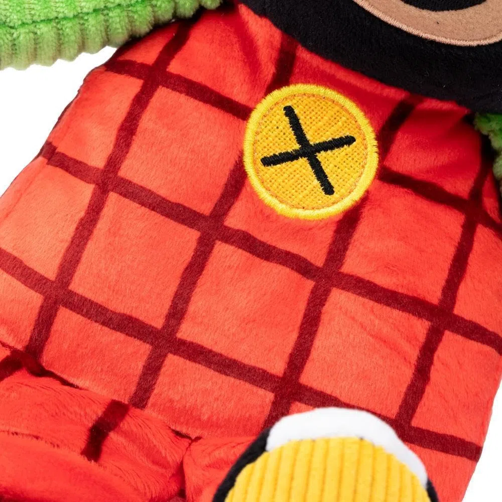 Bing Peluche Personaggi Flop Hoppity, 2 modalità di gioco Inglese e Italiano, Pupazzi morbidi interattivi, Bambini 0 Mesi+