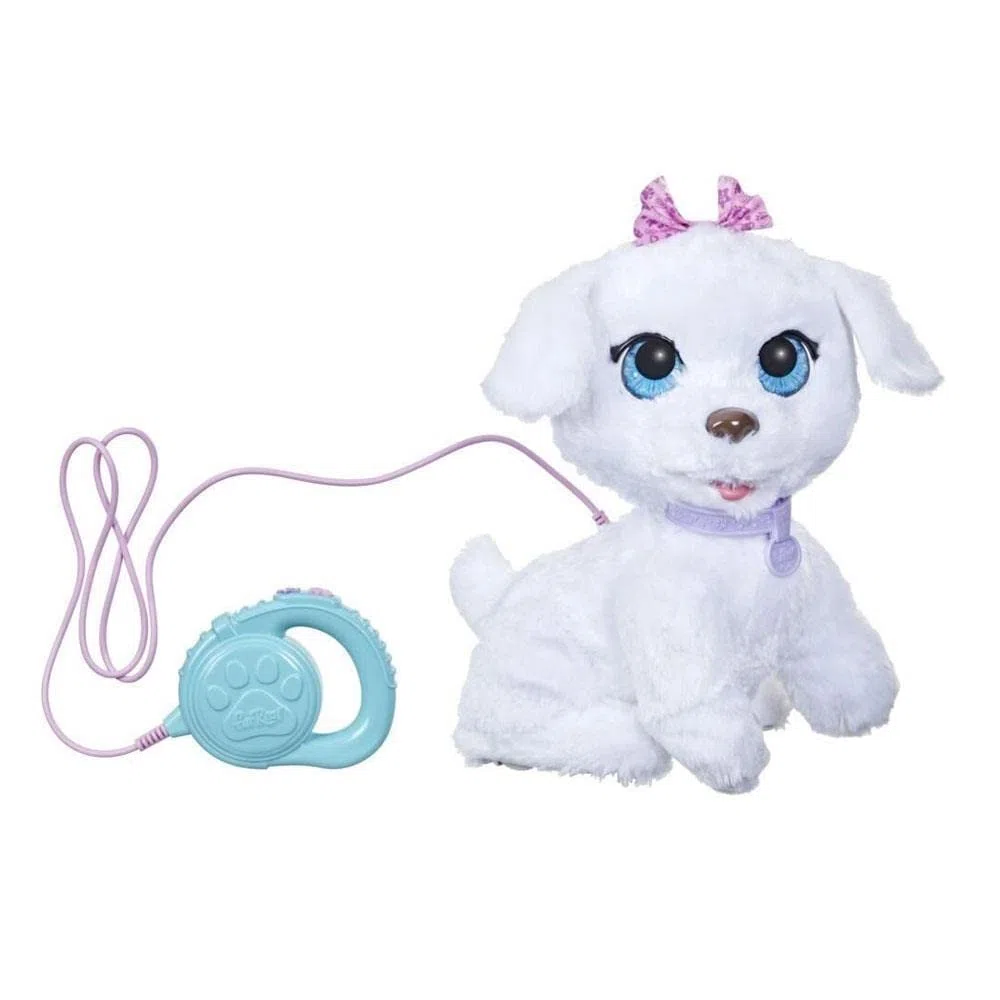 FurReal Hasbro Gogo, Il Cagnolino Ballerino, Cucciolo Di Peluche Interattivo Con 50 Suoni E Reazioni, Dai 4 Anni In Su