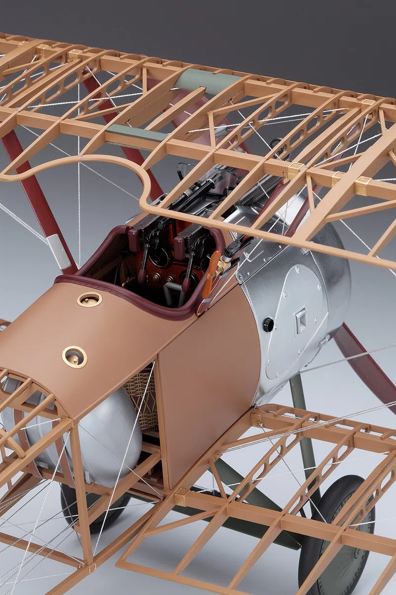 Hasegawa ハセガワ MU01-1/16 Sopwith Camel F.1, Colore: Argento