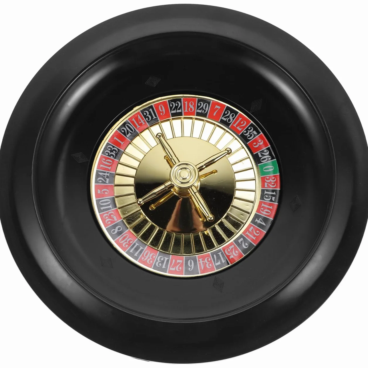 HANABASS Roulette Russa Ruota Da Poker per Feste Accessorio per Bar Ruota Da Poker Tavolo Kit Roulette