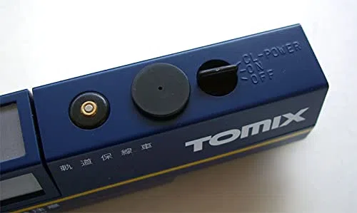 TOMIX 6425 VAGONE a TRAINO con MOTORE ASPIRATORE e SPAZZOLE ROTANTI per la PULIZIA e LUCIDATURA di TUTTI i TIPI di BINARI in SCALA-N 1:160
