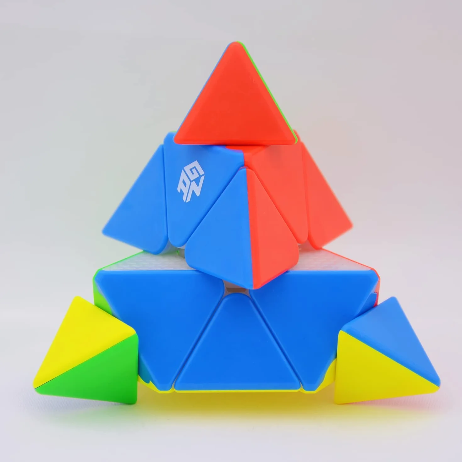 Bukefuno Pyraminx M Magnetico 3x3 Cubo Velocità Piramide 36 3x3x3 Cubo Magneti Stickerless Standard