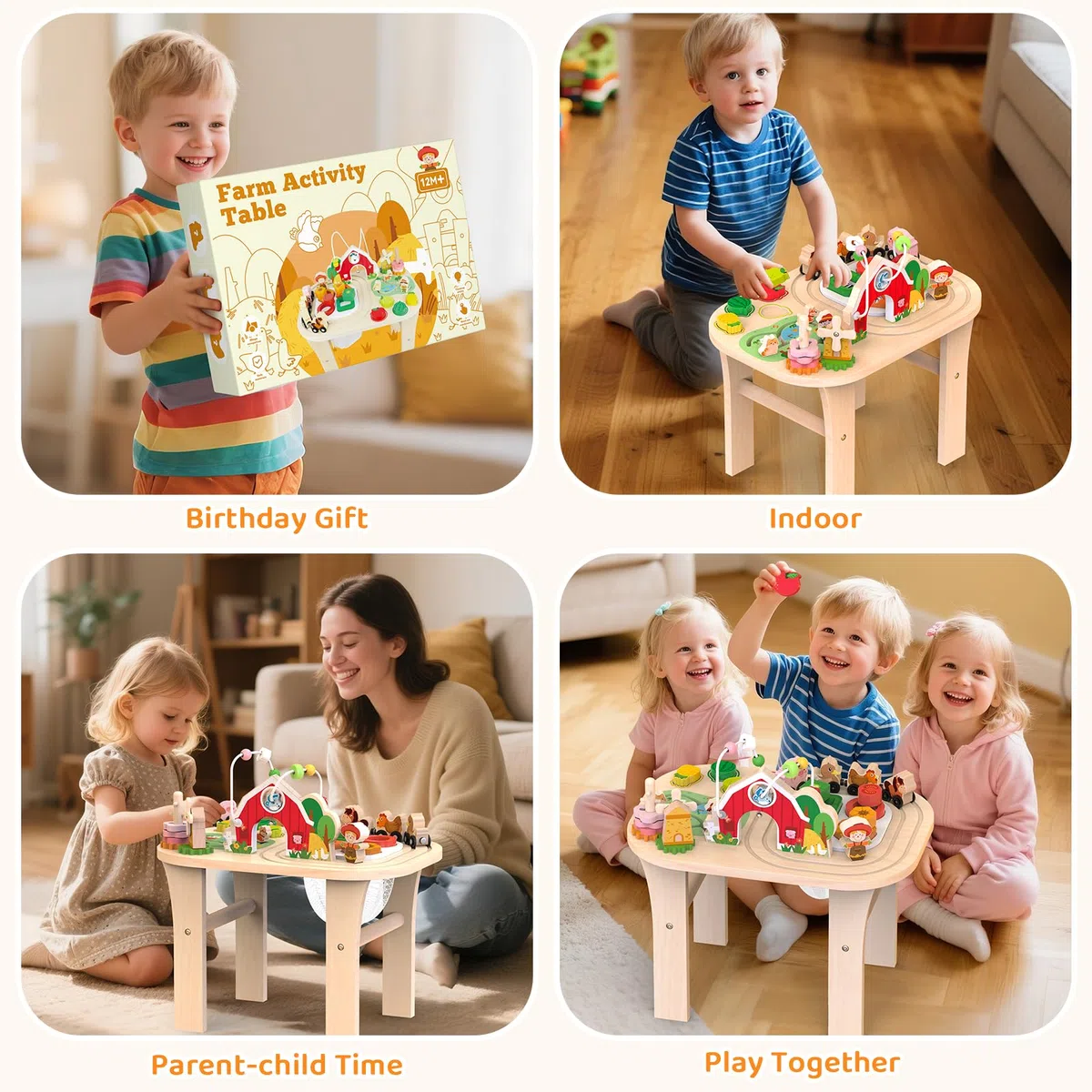 Zestaw Montessori Drewniane Uovo Dinozaura Bęben Obrotowy Pudełko Trwałości Gra Sortowania Puzzle Prezent Edukacyjny 6+ Miesięcy 1 2 3 Lata Naturalny
