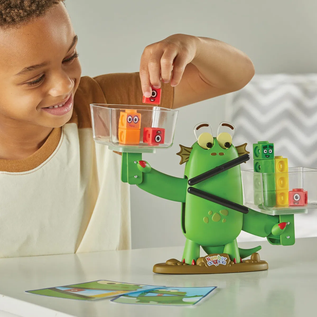 Learning Resources Numberblocks Blockzee Bilancia Gioco Equilibrio Interattivo 3+