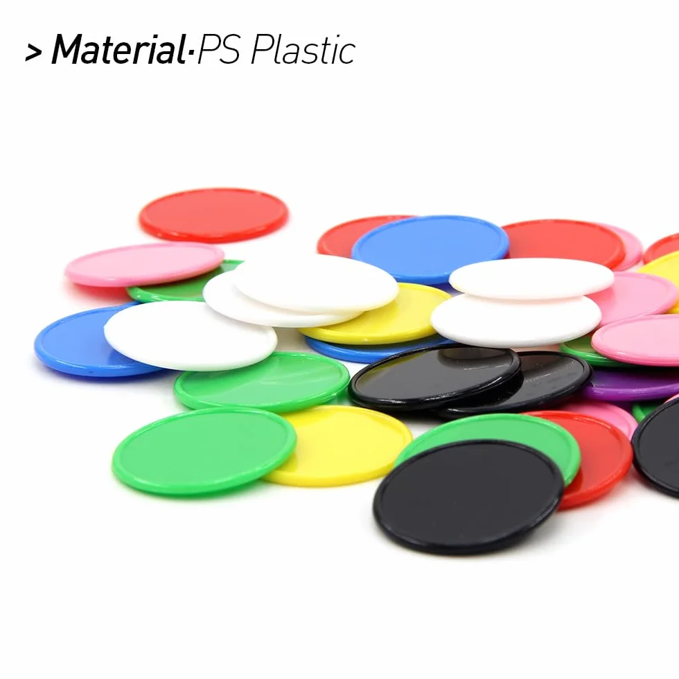 200 fiches da poker in plastica personalizzate, stampa a colori il tuo logo e testo sul chip, buone per gettoni per bevande, gioco di carte da poker (nero)