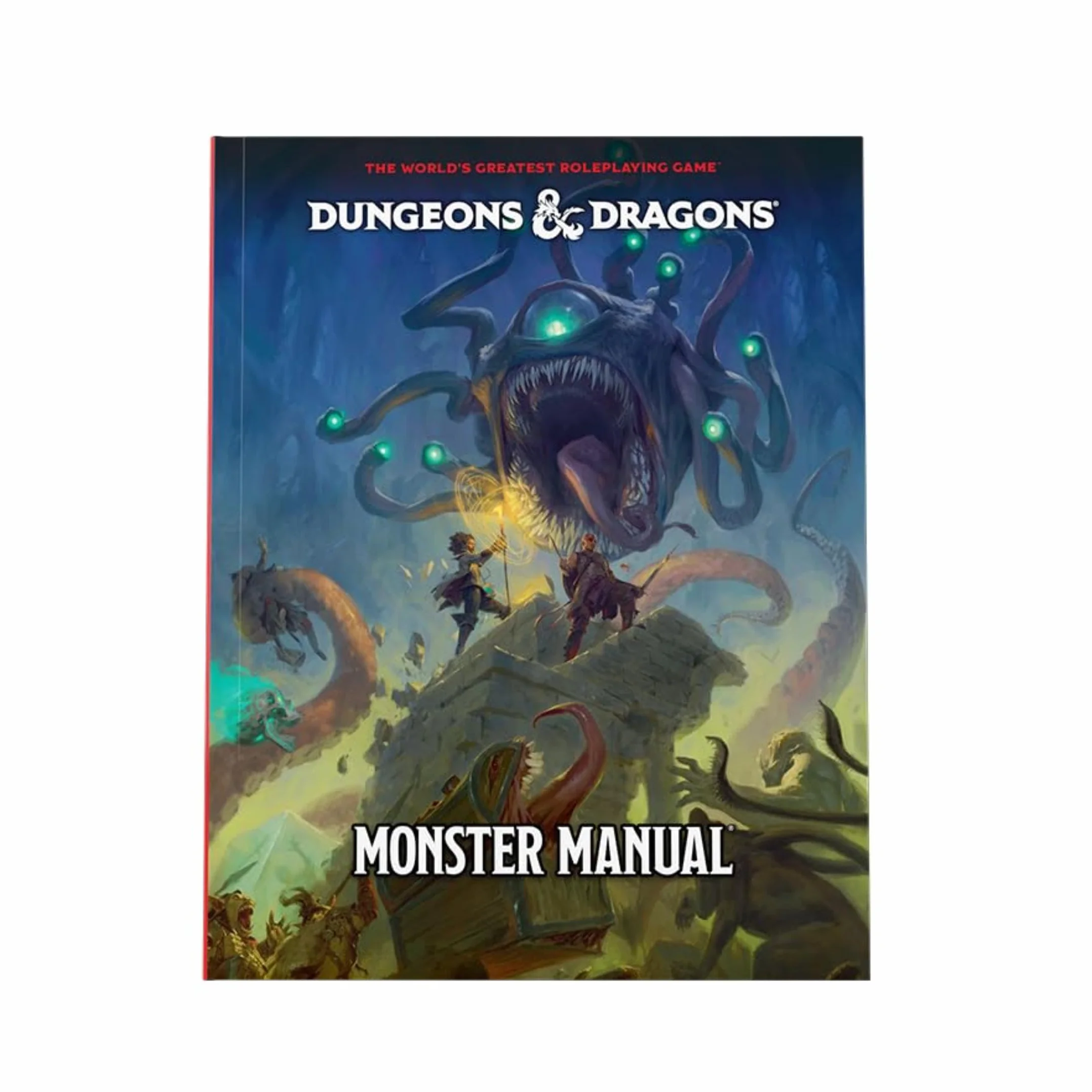 2024 Monster Manual (Dungeons & Dragons Core Rulebook) (Versione Inglese)