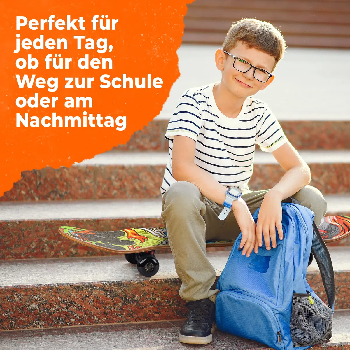 Skateboard | per bambini a partire dai 6 anni | Skate Board per mezzo pipe e strada | Portata fino a 150 kg | durevole e stabile | ideale per bambini, adolescenti e ragazzi (car)