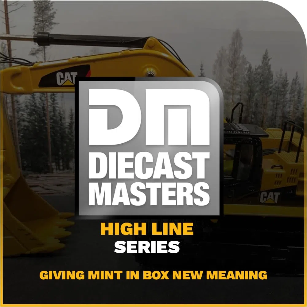 Diecast Masters 85274 - Escavatore idraulico Cat 374D L, scala 1:50, da 14 anni, in scatola di latta, adatto ai collezionisti