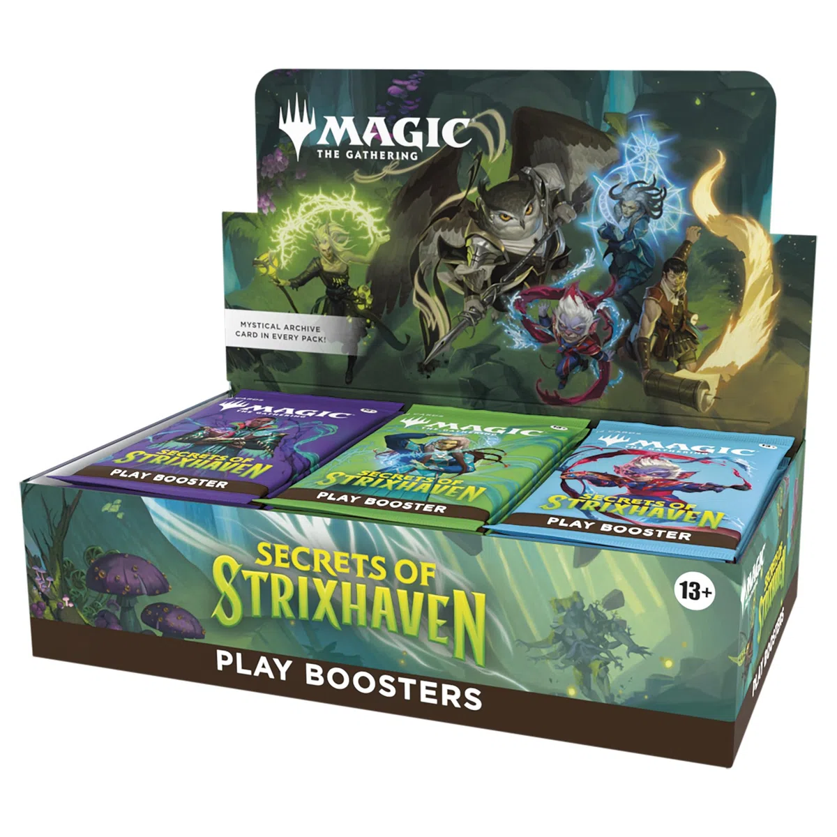 Magic: The Gathering I Segreti di Strixhaven - Confezione di buste di gioco (Versione Inglese)