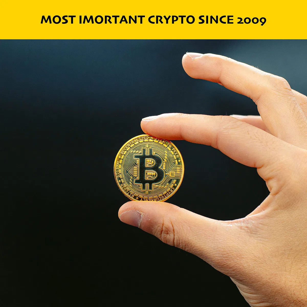 Bitcoin Moneta Fisica Custodia Esposizione Oro Collezione Adesivi