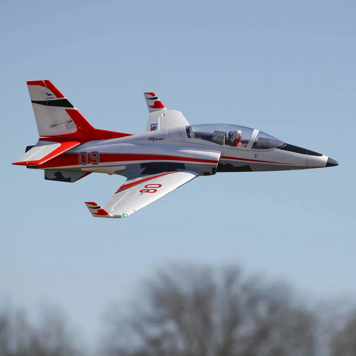 E-Flite Viper 90 mm EDF Jet BNF Basic with AS3X and Safe Select