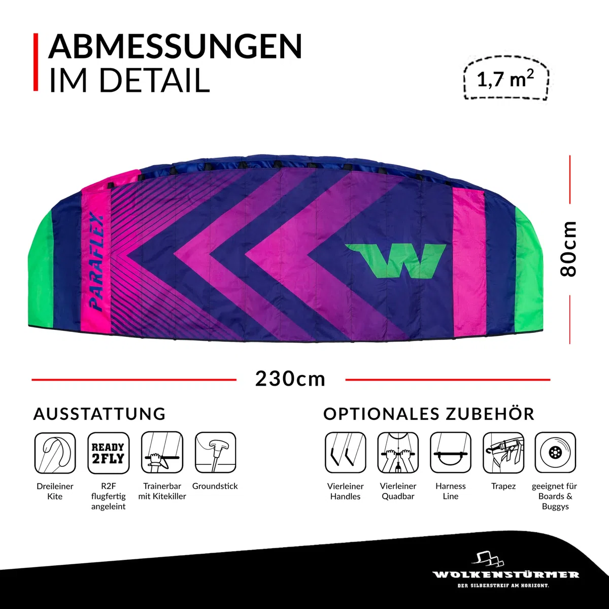 Paraflex Trainer 2.3 Neon pink