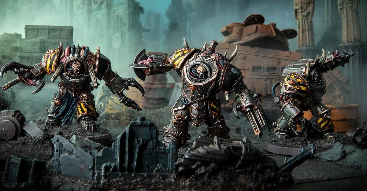Warhammer 40,000: Chaos Space Marines: Mutilators (43-43)