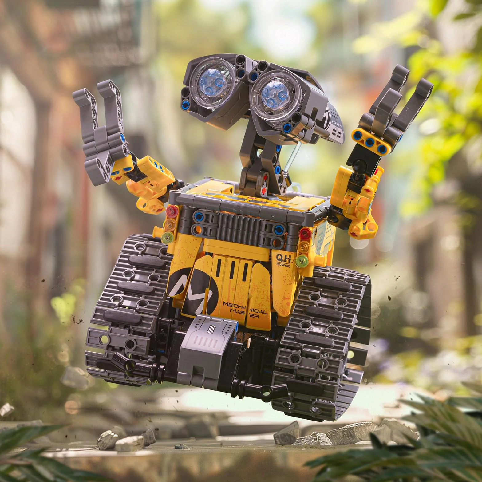 IKUPER Robot per Bambini Ragazzi dai 6 ai 12 Anni, Set Robotico Programmabile 6 in 1 con App e Telecomando, Natale e compleanni (631 Pezzi) | Set robotico telecomandato e programmabile, regalo per bambini dagli 8 anni in su