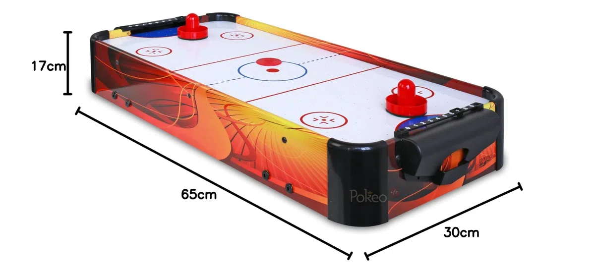 Carromco Speedy-xt Air Hockey Gioco da Tavolo 65 x 30 x 17 cm Multicolore