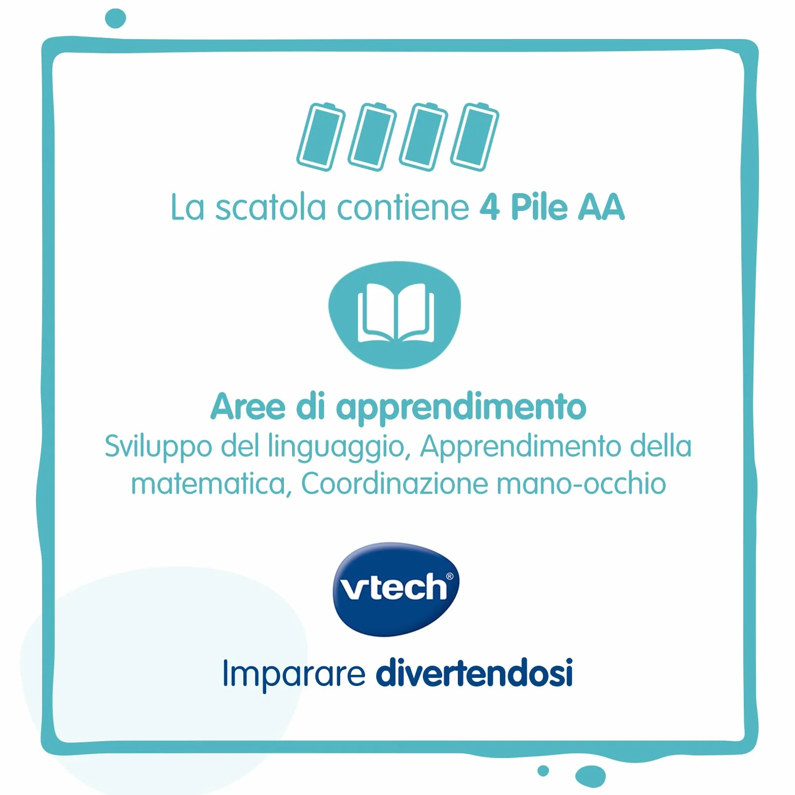 VTech Bit Smart Genius Plus Nero, Computer Interattivo Bambini, Computer con Mouse Incluso, 164 Attività, Computer Didattico Bilingue Italiano e Inglese, Tastiera QWERTY, Batterie Incluse, 6-11 Anni