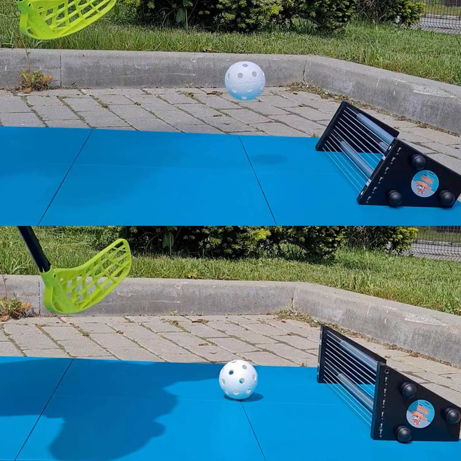 Floorball Passing Training Aid