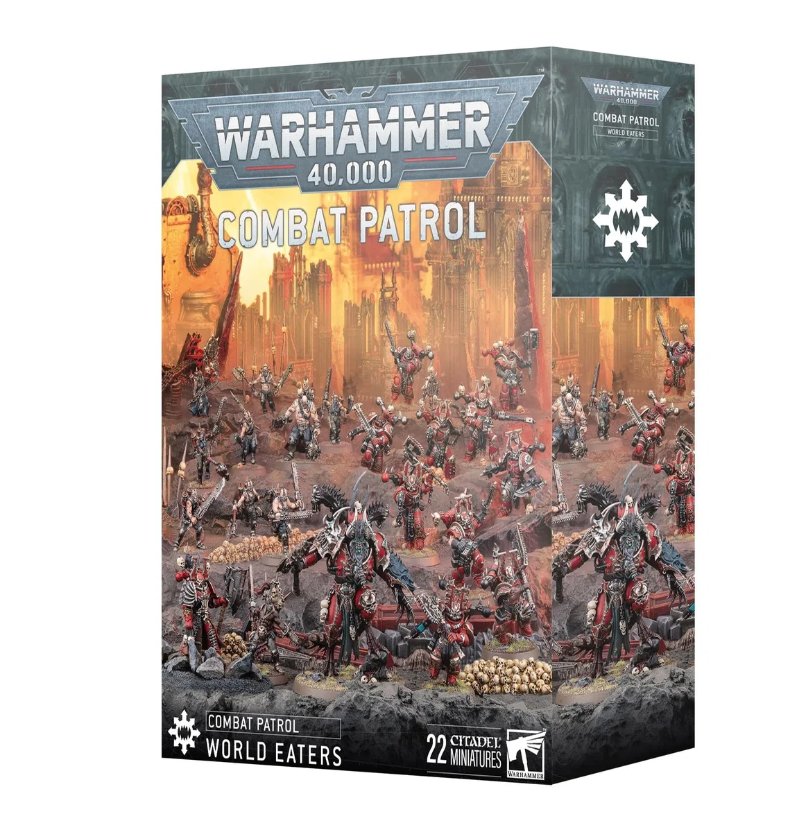 W40K - 73-04 - Combat Patrol:World Eaters - Games Workshop