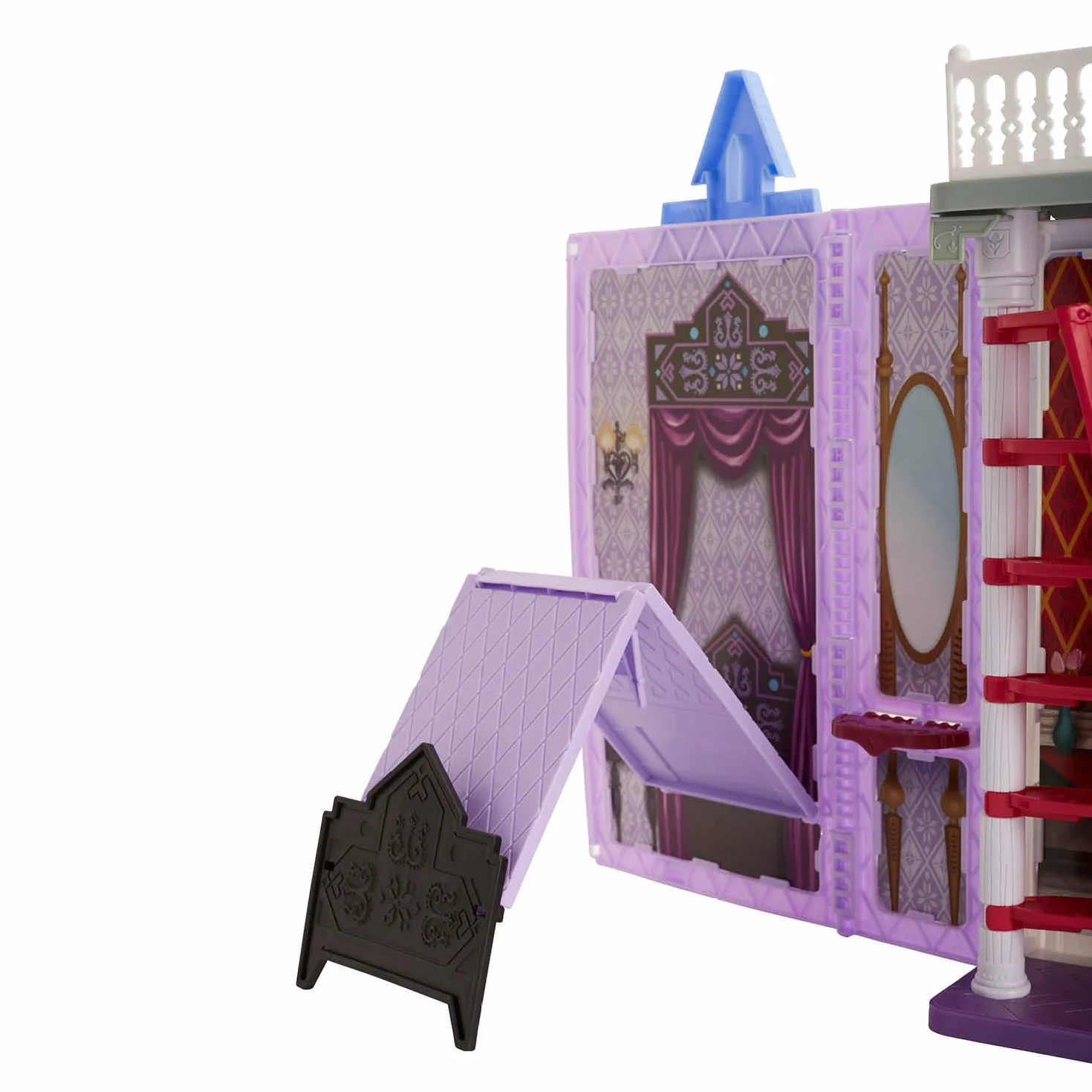 Disney Frozen Hasbro Castello di Arendelle Pieghevole, Ispirato al Film 2, Colore, E5511EU4