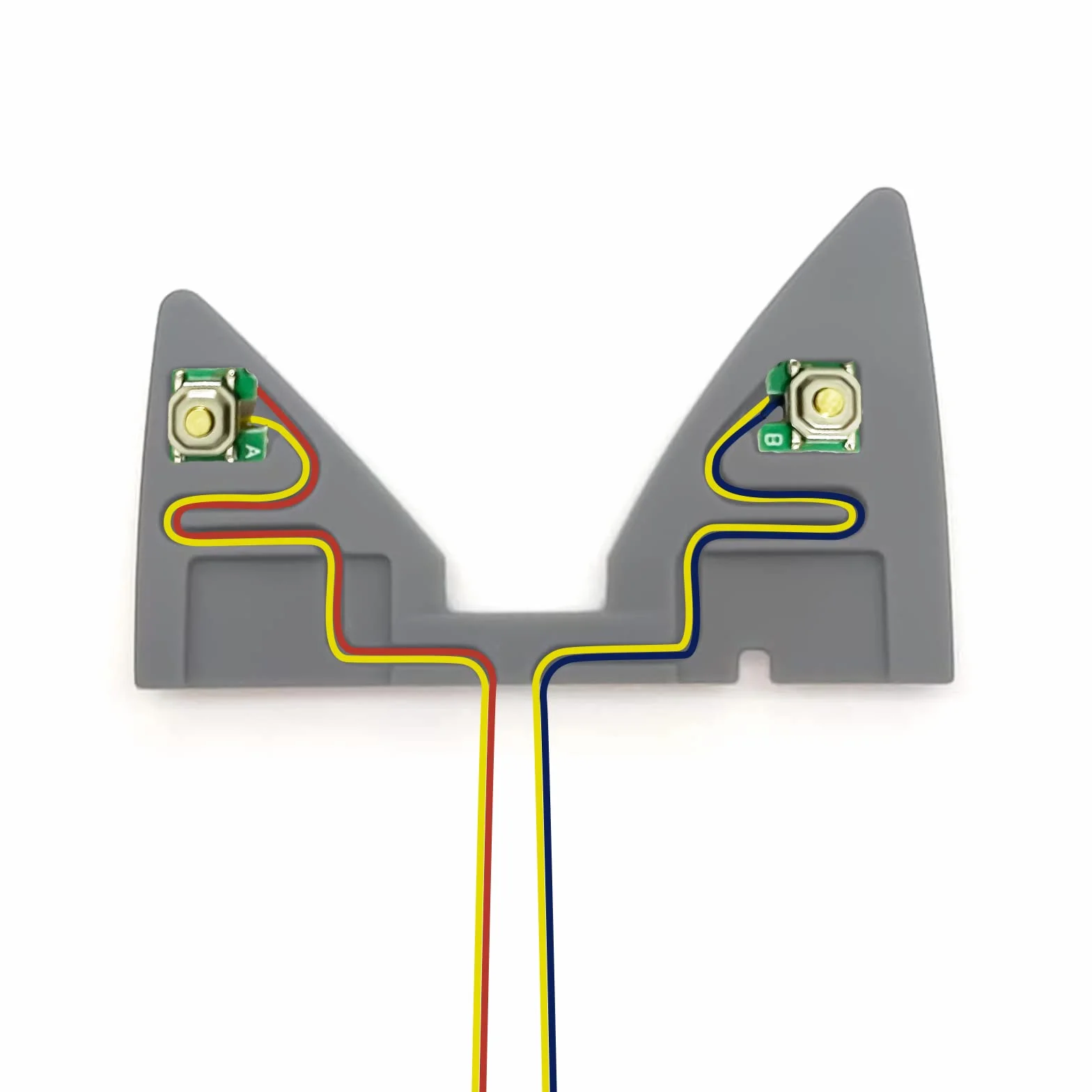 Accessori per lettore MP3, alternativa per toniebox, orecchie di ricambio (orecchio interno)