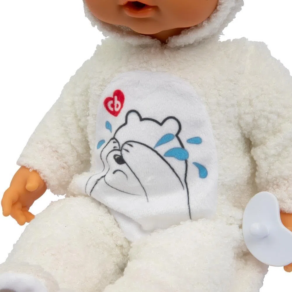 Cicciobello Cutie Bear Bambola Interattiva 42 cm Con Ciuccio Gioco Educativo 2+