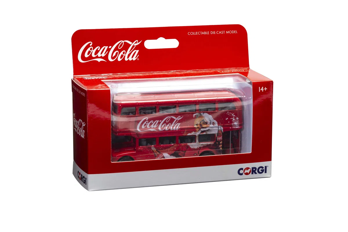 Coca Cola, autobus londinese a tema natalizio