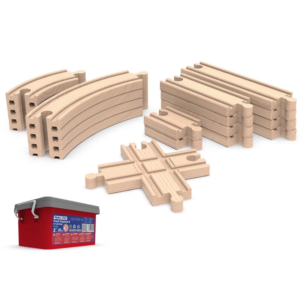 TOPLIVING Mondo ferroviario Grande kit di riparazione ferroviaria