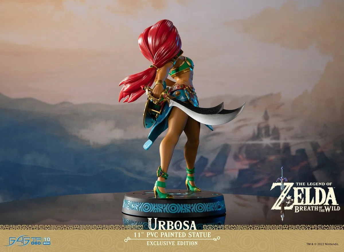 First4Figures - The Legend Of Zelda: Breath Of The Wild (Urbosa)(Collectors) PVC Figurine