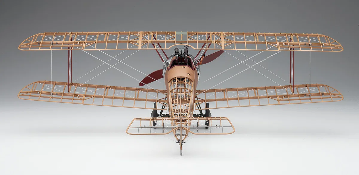 Hasegawa ハセガワ MU01-1/16 Sopwith Camel F.1, Colore: Argento