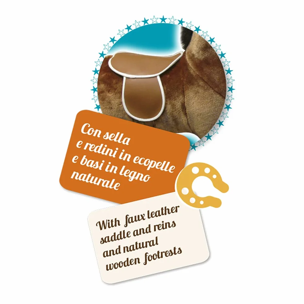 ODS 17003 Cavallo a Dondolo Con Suoni