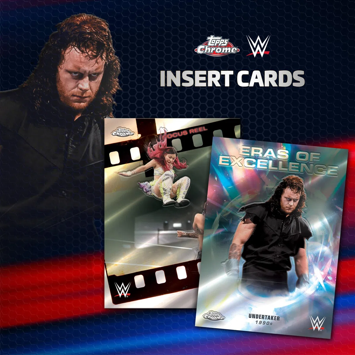 2026 Topps Chrome WWE - Sigillato in fabbrica - Mega Box