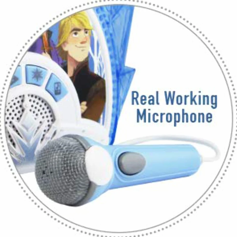 Ekids- Karaoke MP3 Microfono, FR-115v2