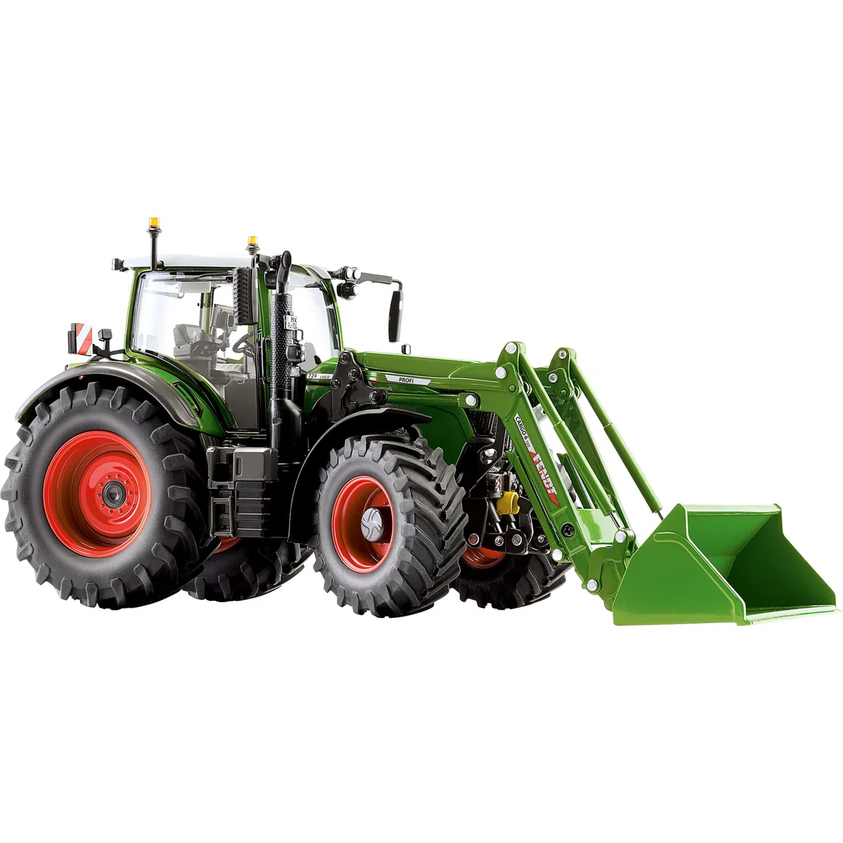 WIKING Fendt 724 Vario Cargo 6.100 1:32 Trattore con Caricatore Frontale Metallo/Plastica