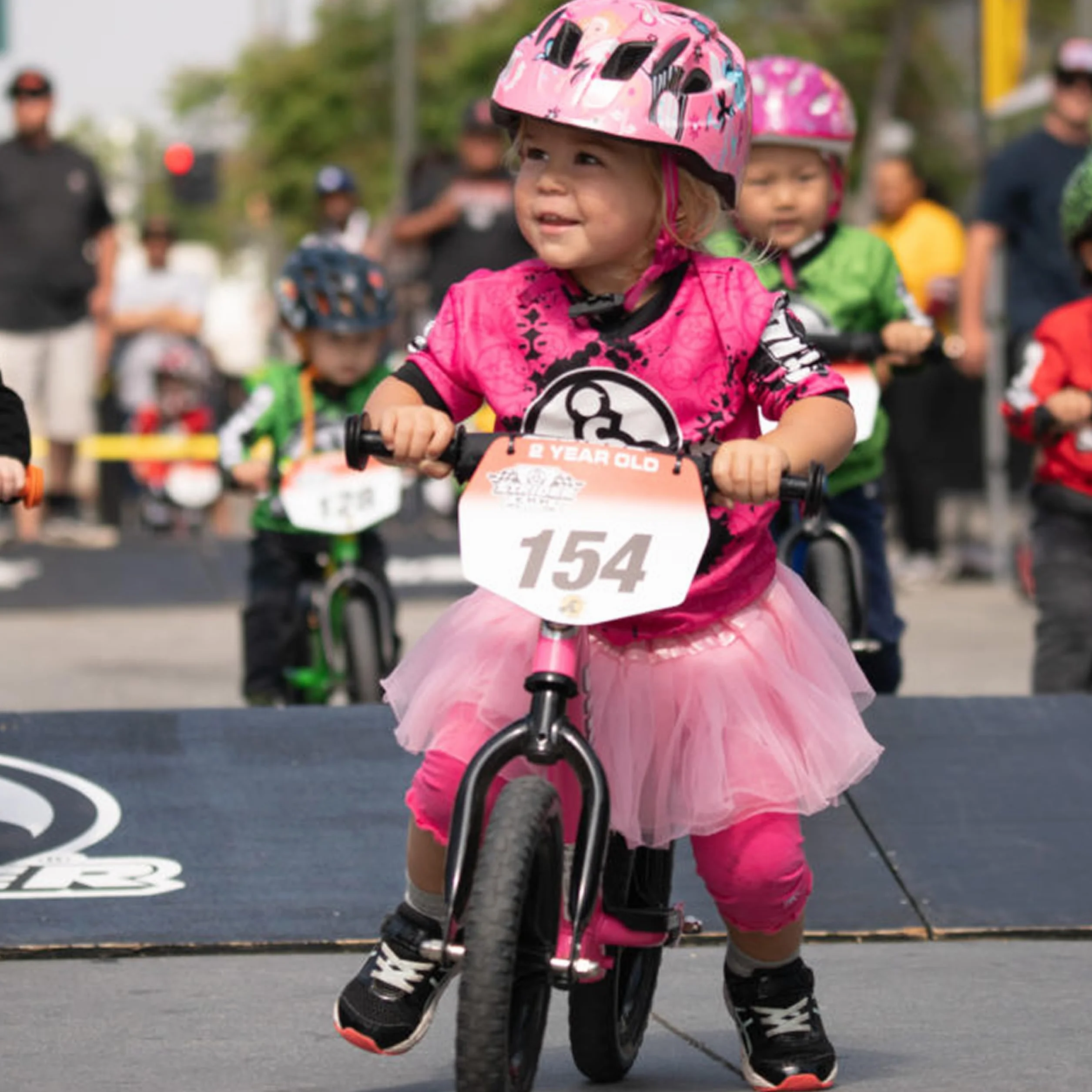 Strider Bicicletta sportiva per bambini, 12 pollici, bici da corsa da 18 mesi a 5 anni, Balance Bike