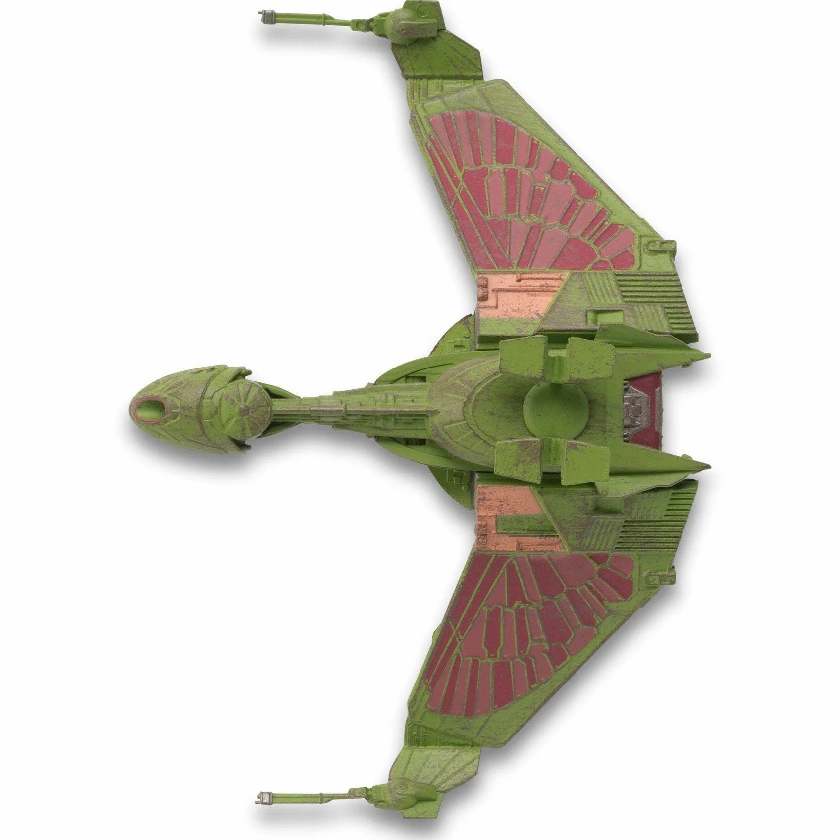 Star Trek Starships Magazine Bonus Edition 9 Klingon Bird-of-Prey Landed Position