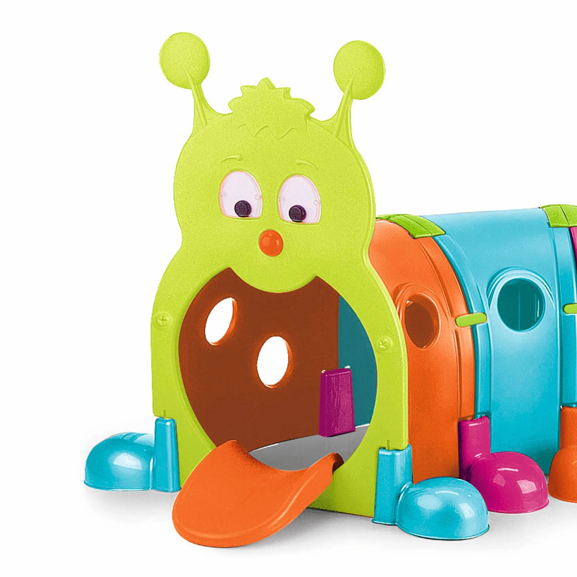FEBER Febergus Gioco all'aperto Caterpillar Shape Kids 3-8 anni Famosa 800009596
