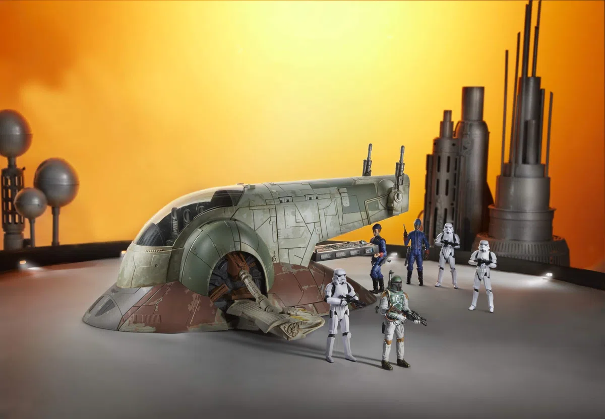 Star Wars SW Vin E5 Slave 1