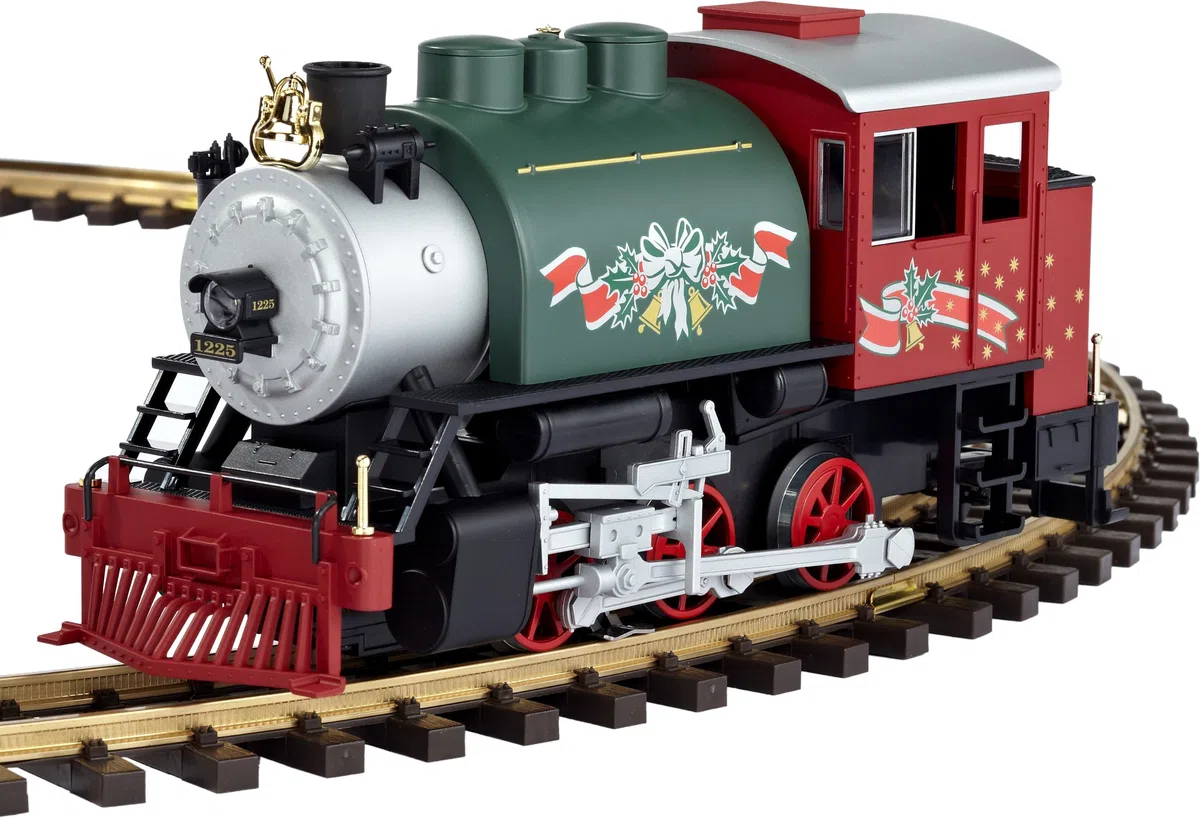 Piko 37105 - Modellismo Ferroviario, Treno di Natale con binari, Scala G