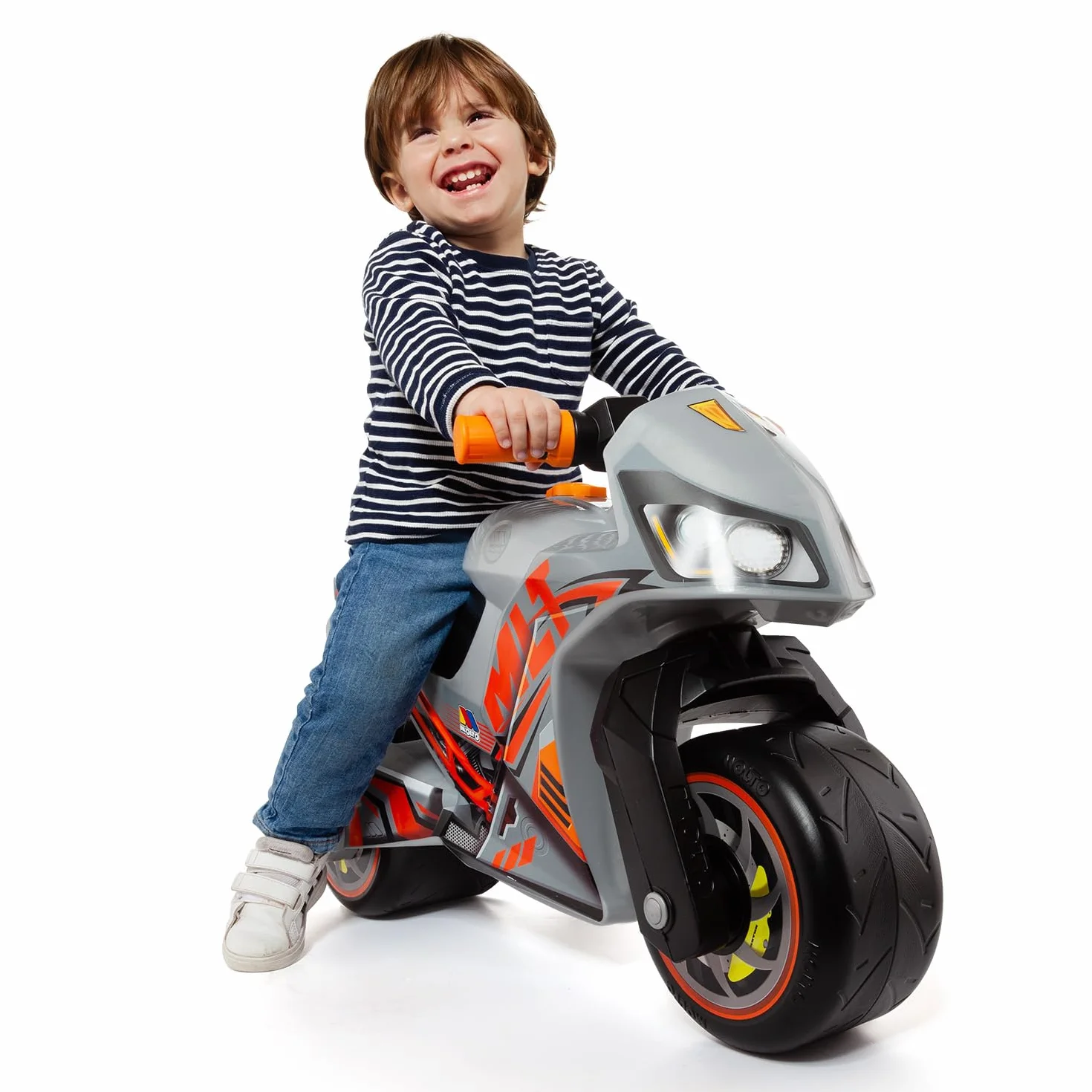 Molto | Moto corrimano molto Cross Premium MLT | per tutti i tipi di terreno | Giocattoli per bambini sicuri e resistenti | Incoraggia lo sviluppo sano di bambini e ragazze | + 18 mesi