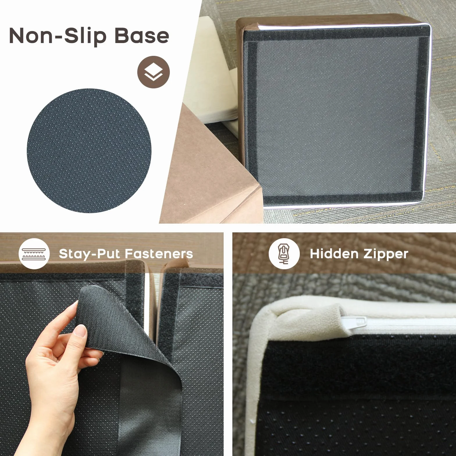 BanaSuper Blocchi di Schiuma per Bambini, Morbidi XXL, Certificati EN71, Giocattolo Montessori, Custodia Lavabile, Set di Gioco Morbido