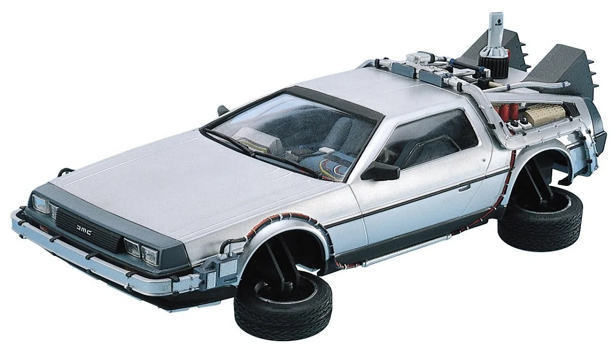 Aoshima 11867 Kit 1/24 Delorean Back to The Futur Part 2