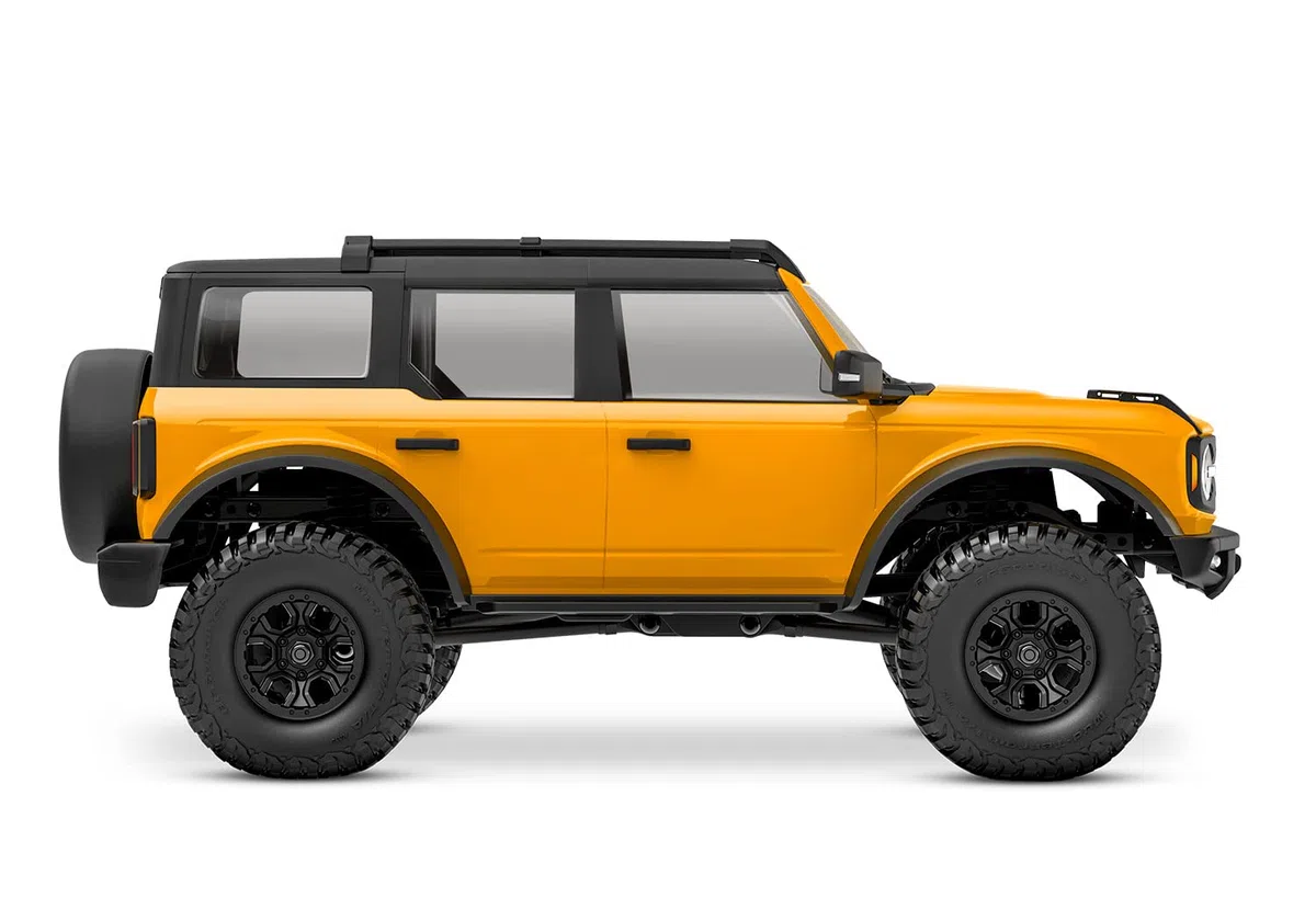 Traxxas TRX-4M Ford Bronco Cyber Orange 1/18 con Batteria/Caricabatterie 97074-1-ORNG