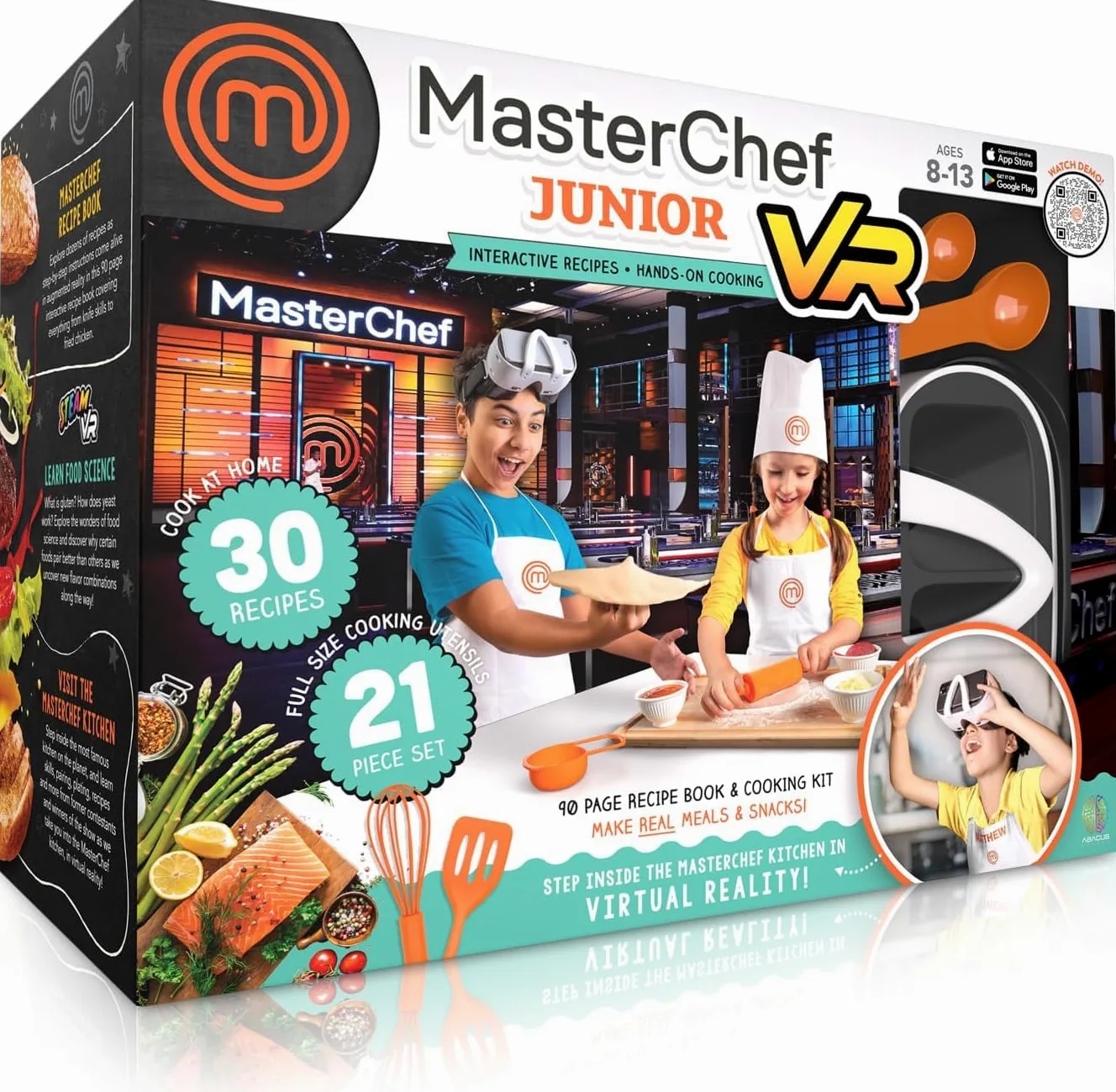 ABACUS BRANDS Masterchef Junior VR ESP, 94482