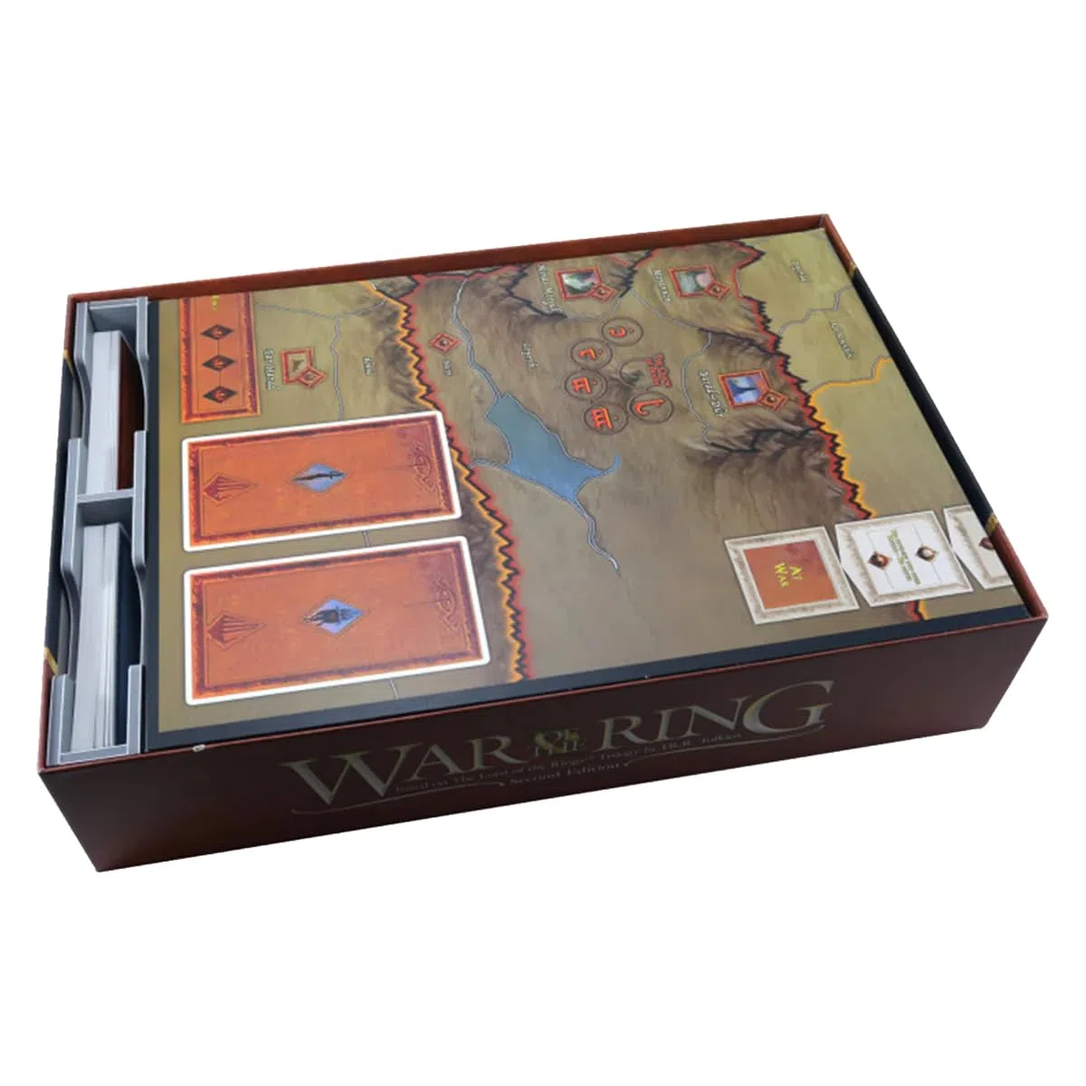 Folded Space: War of The Ring (seconda edizione) Organizzatore di giochi da tavolo, FS-WOTR
