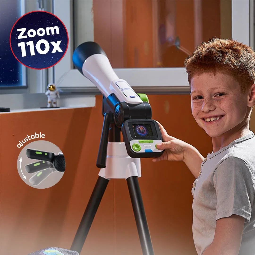 Telescopio multimediale Avventure spaziali