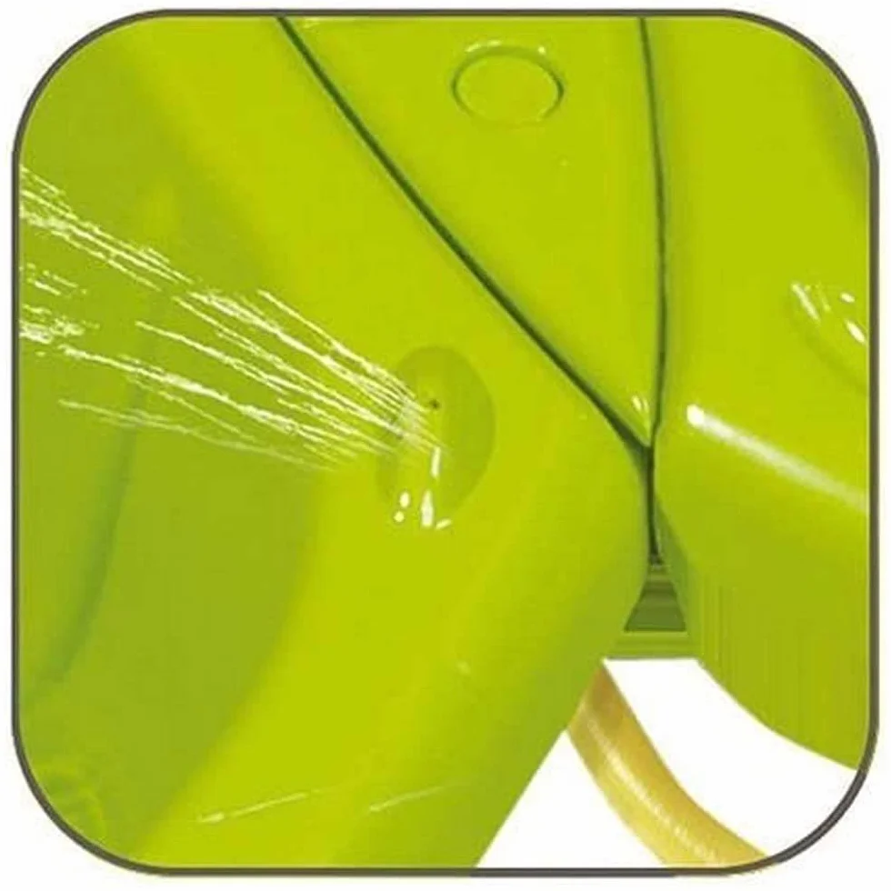 Smoby - Sabbiera Farfallona, 7600310143, + 2 Anni, Sistema Water Fun, Richiudibile