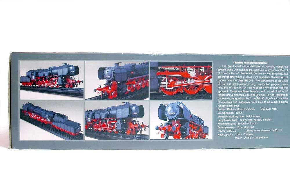Trumpeter Kriegslokomotive BR52